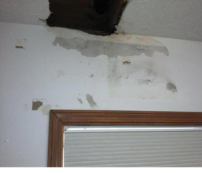 Ceiling damaged from Water