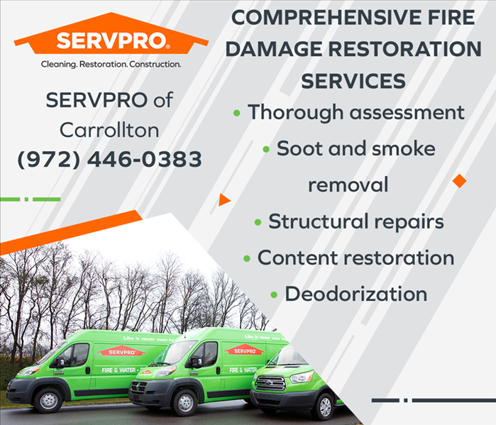 SERVPRO-of-Carrollton-Comprehensive-Fire-Damage-Restoration-Services