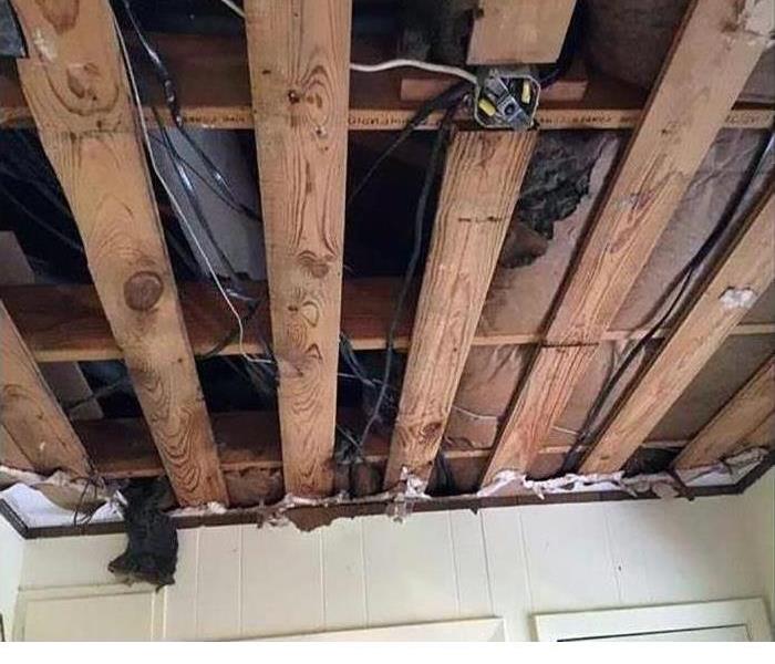 fire exposed ceiling